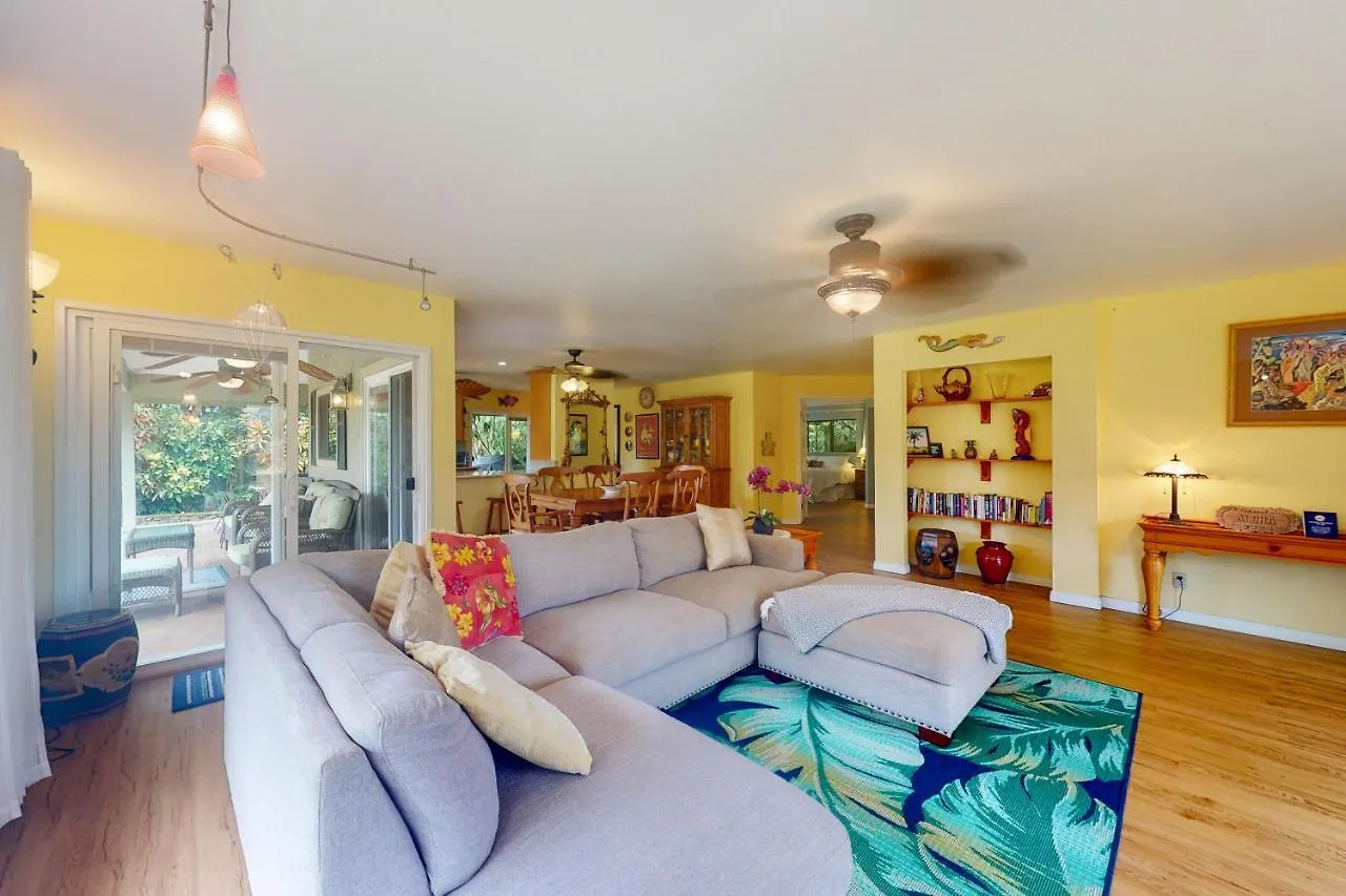 Semesterbostad Hale Hau'Oli Villa Princeville