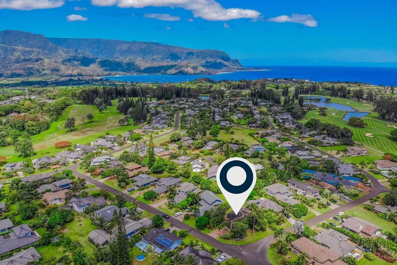 Hale Hau'Oli Villa Princeville USA