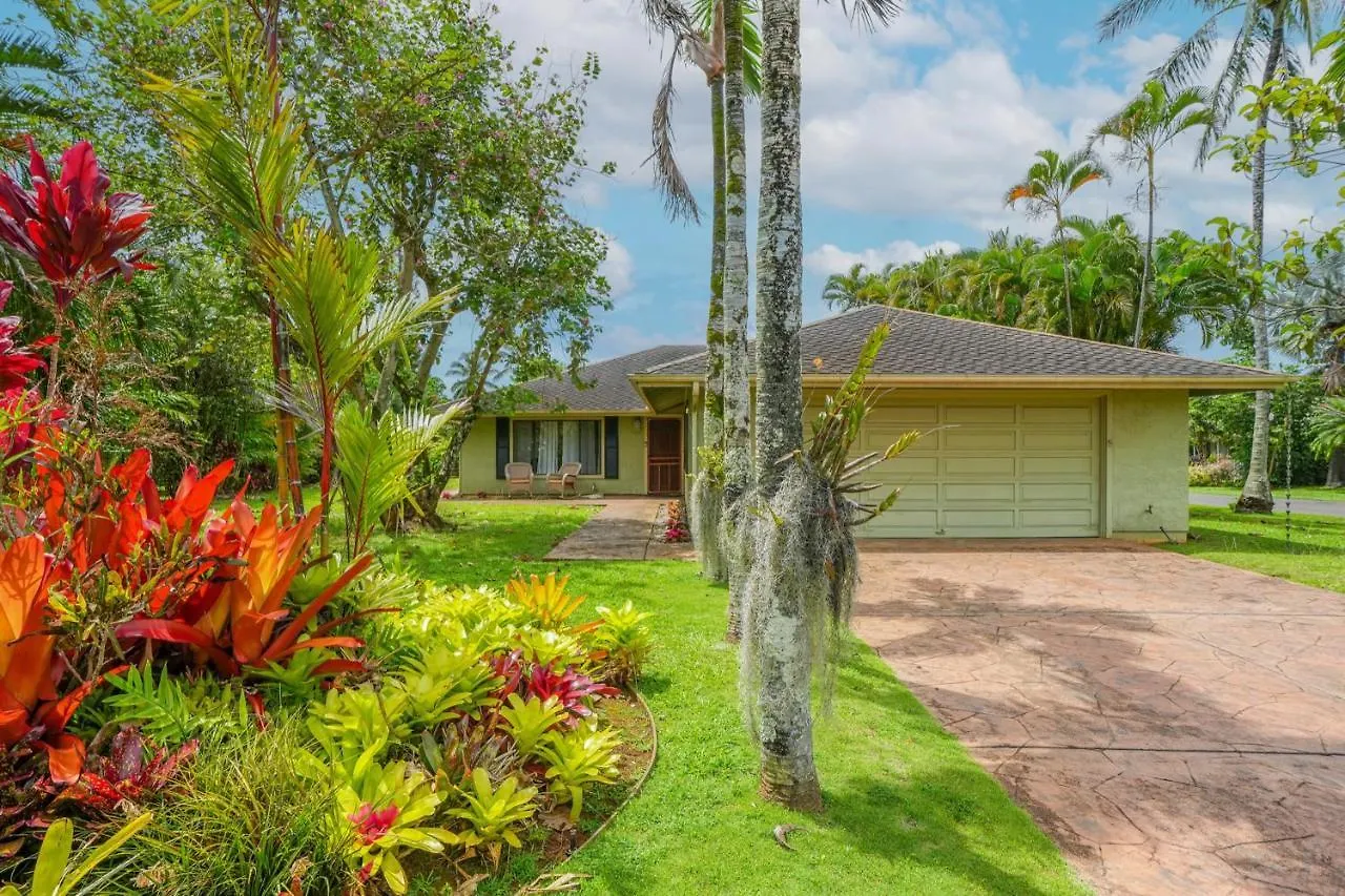 Semesterbostad Hale Hau'Oli Villa Princeville USA