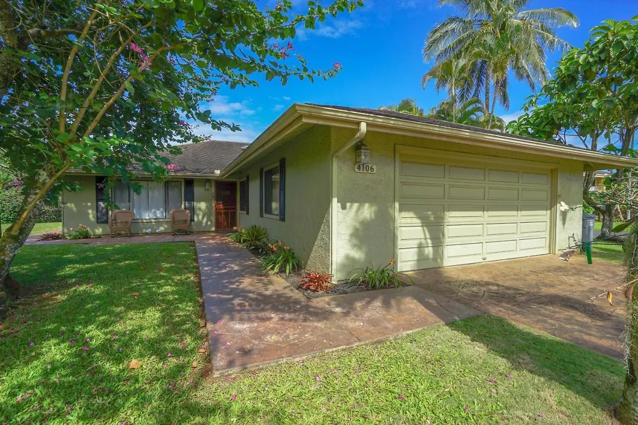 Holiday home Hale Hau'Oli Villa Princeville