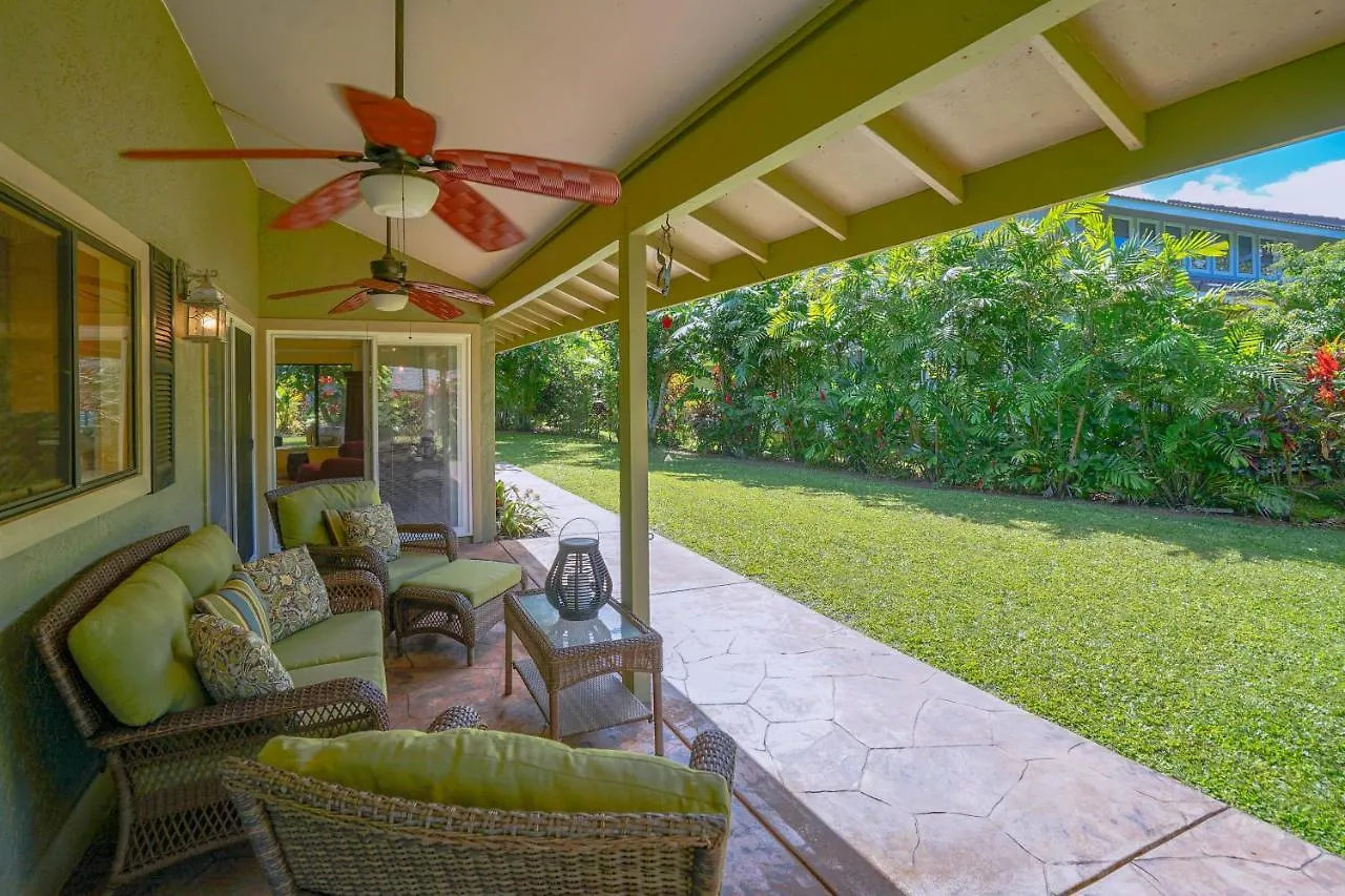 Holiday home Hale Hau'Oli Villa Princeville