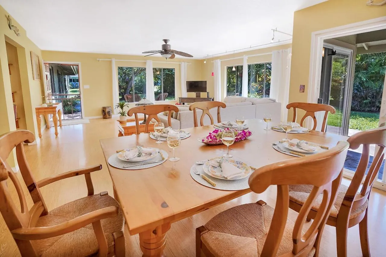 Hale Hau'Oli Villa Princeville Holiday home